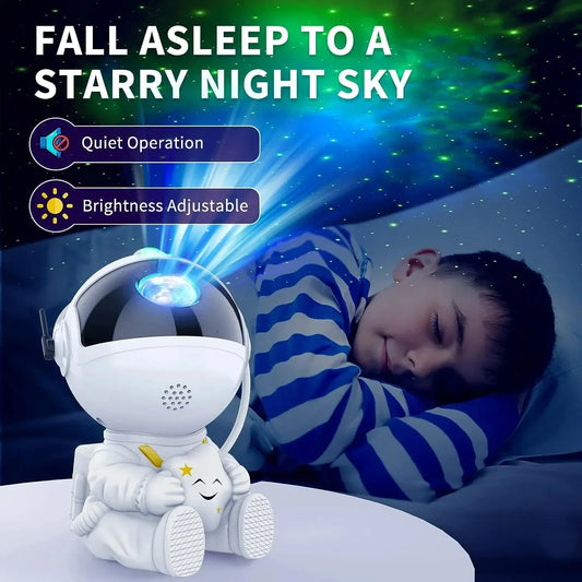 Starry Night Galaxy Projector