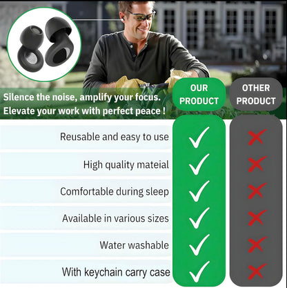 Peaceful Sleep Earplugs