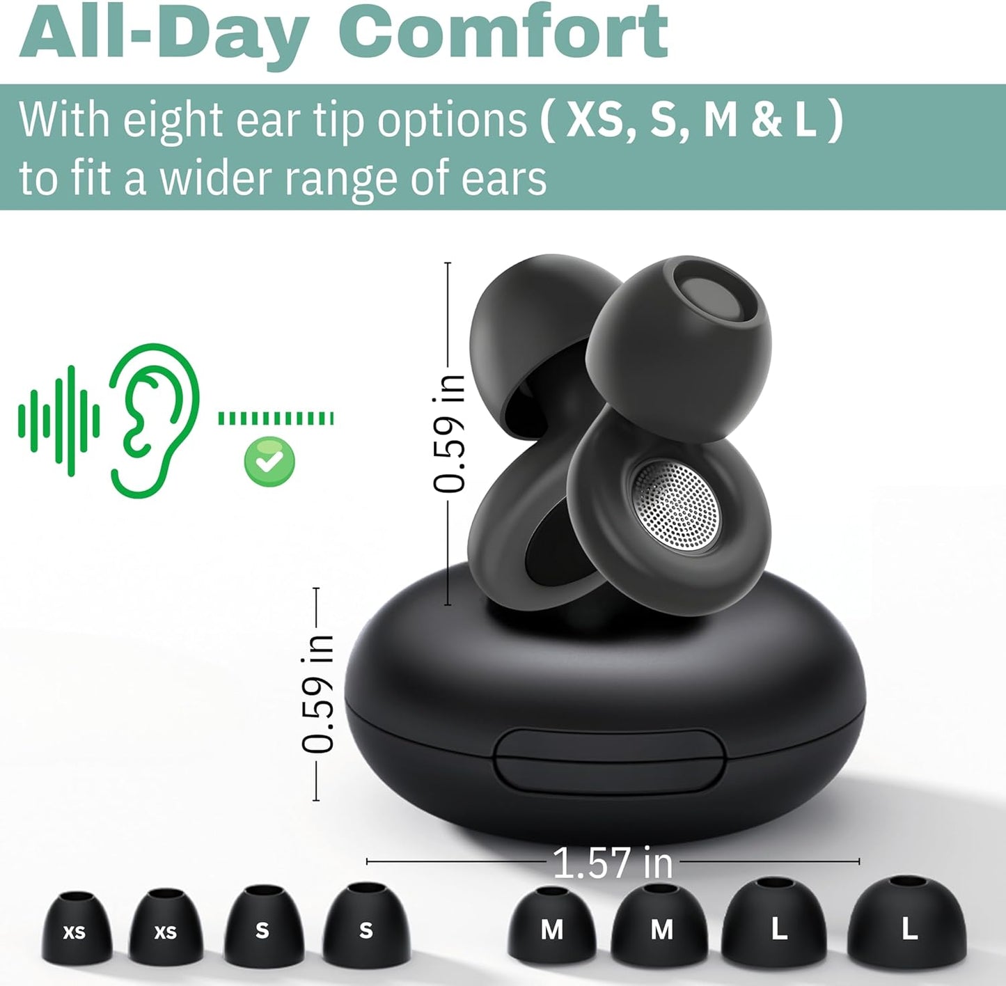 Peaceful Sleep Earplugs