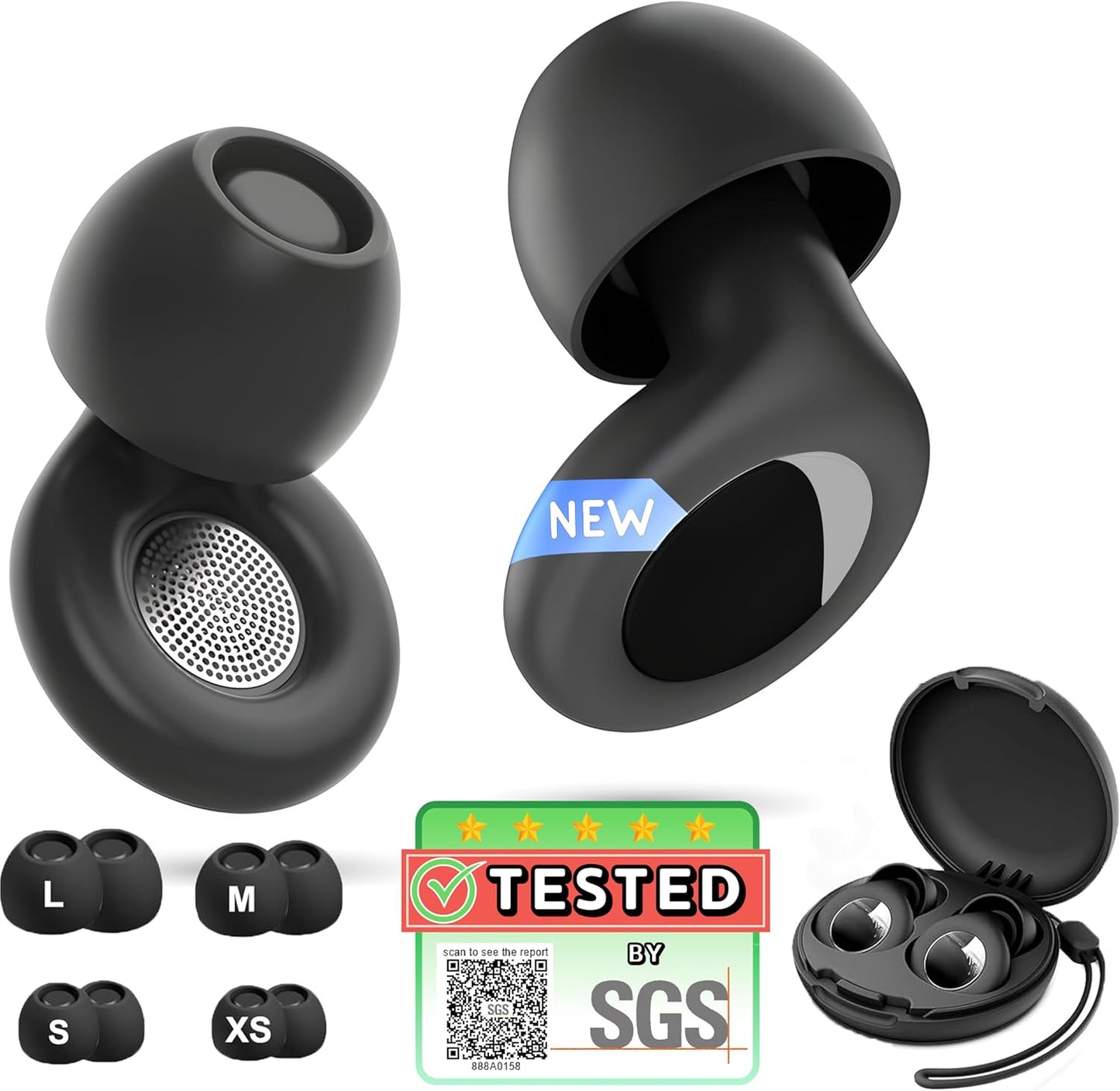 Peaceful Sleep Earplugs