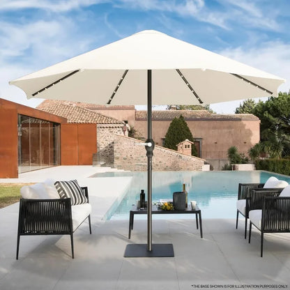 Sunlit Solar Patio Umbrella